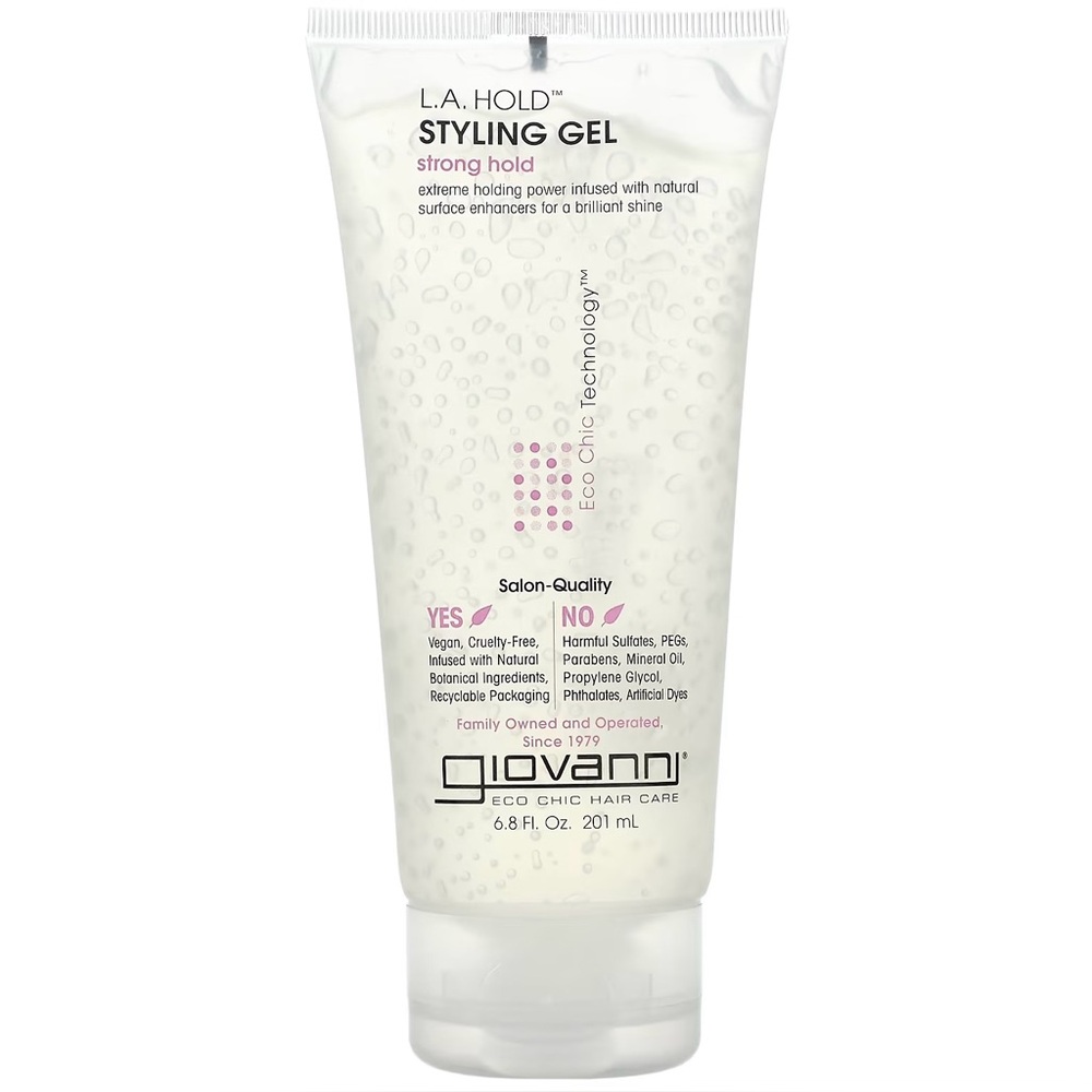 LA Hold Salon Quality Styling Gel By Giovanni